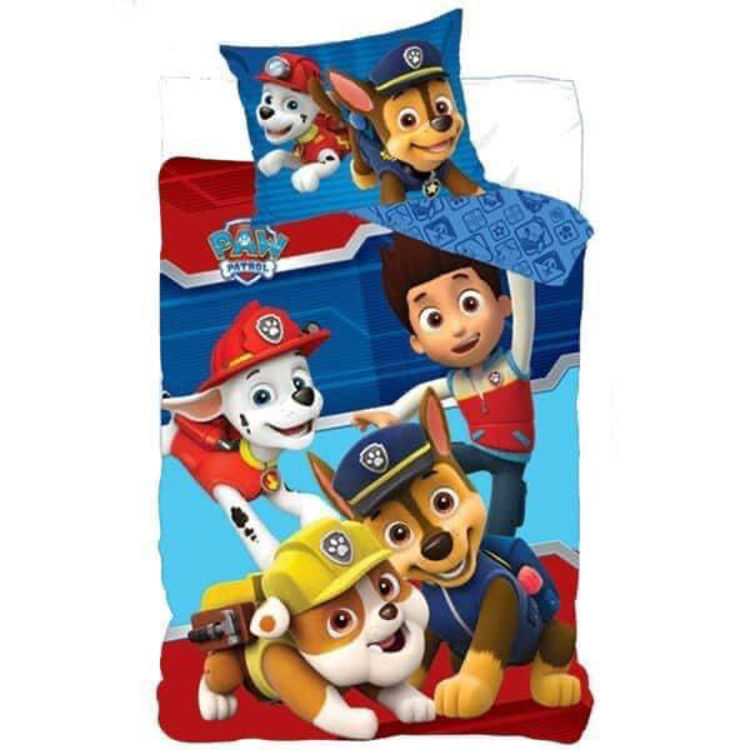 Picture of PT20703 PAW PATROL QUILT BEDSPREAD 140 X 200 CM